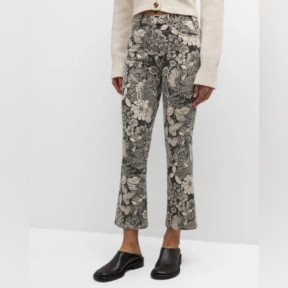 MOTHER SUPERIOR ANTHROPOLOGIE The Hustler Ankle French Fairy Tale Size 27 NWT - Picture 1 of 11